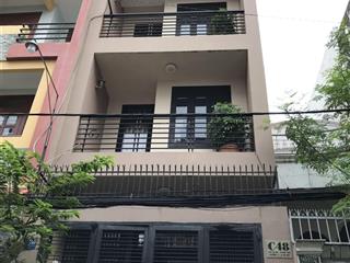 Nhà hẻm thông xe hơi dương quảng hàm p5  gv sau siêu thị emark dt 4x15m 1 trệt 2 lầu st 7tỷ