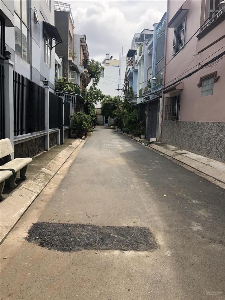 Cần bán gấp căn nhà hxh thông quang trung p10 gv gần ngã 6 dt 4x17m 1 trệt lửng 2 lầu st  8,7 tỷ
