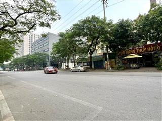 Bán lô góc bt kđt mới pháp vân, trần thủ độ, vị trí view đẹp thoáng, đẳng cấp, 228m, 5 tầng, mt 25m