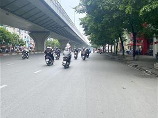 Bán lô góc mặt phố minh khai, 3 mặt thoáng, xây tòa vp 9 tầng vị trí cực đẹp, 90m2, c4, mt 8.2m