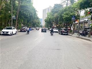 Bán nhà 2 mặt phố nguyễn hữu thọ, đại từ, view hồ kinh doanh sầm uất, 138m, 4 tầng, giá hợp lý