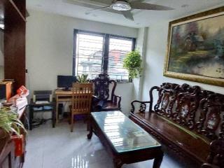 Bán liền kề hải ngân kim giang, vỉa hè, ô tô tránh nhau, tiện ích, 51m2, 6 tầng, mt 5m, giá hợp lý