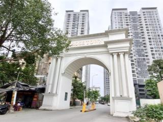 Bán biệt thự lk rose town, hoàng mai gara ôtô vài chiếc, thoáng, 126m2, 5 tầng, mt 6.5m, giá hợp lý