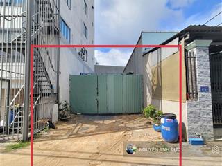 Bán đất kinh doanh được, vuơng vức. tan đông hiệp  hcm. 5*20 ngay mặt tiền lớn.  0902 946 ***