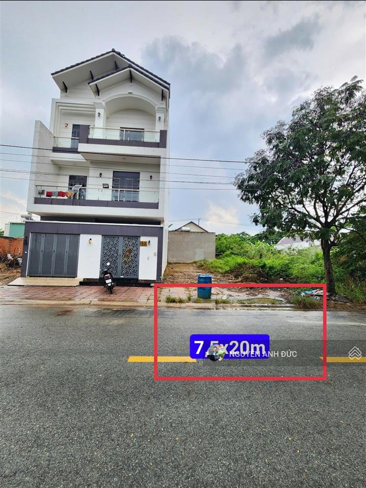 Đất kdc châu thới 7.5*20m chỉ 5.15 tỷ quá rẻ. kdc víp tinh hoa dân trí. 0902 946 ***