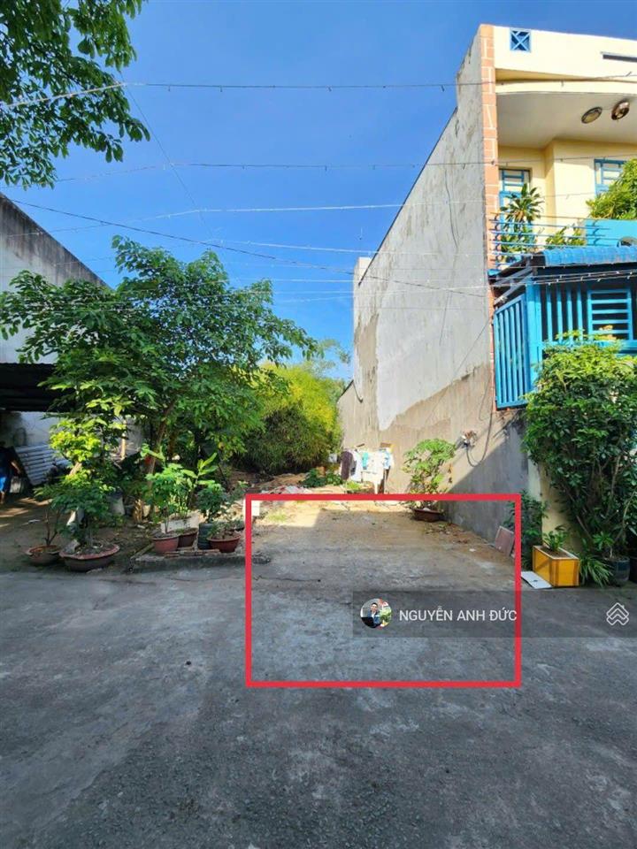 Bán đất 5*18m chỉ 3.15 tỷ hẻm đường nhựa lê hồng phong, tân đông hiệp, tp. hcm, 0902 946 ***