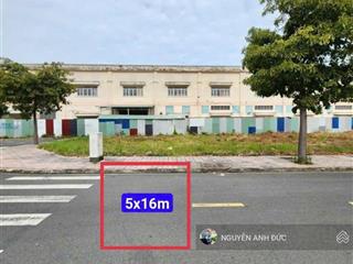 Lô đất 5*16 hiếm bán. ngay gần vòng xoay an phú. 3.05 tỷ. tiềm năng đầu tư.  0902 946 ***