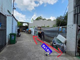 Đất 8*14m bình chuẩn 75 vuông vức tiện xây nhà  gần chợ gần trường học  0902 946 ***