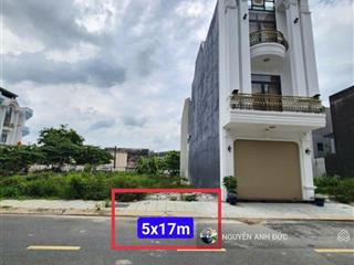 Đất cực đẹp ngang 5x17m kdc the sun city  chỉ 3.5 tỷ  nhanh tay sở hữu. khu dân trí cao cấp