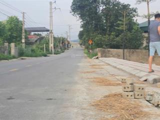 Bán lô đất gần vườn vua, cách ccn hoảng xá chỉ 500m, full thổ giá tốt