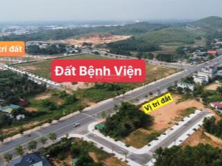 Bán đất lô góc thành phố việt trì, cạnh bệnh viện đang xây và khu nghỉ dưỡng
