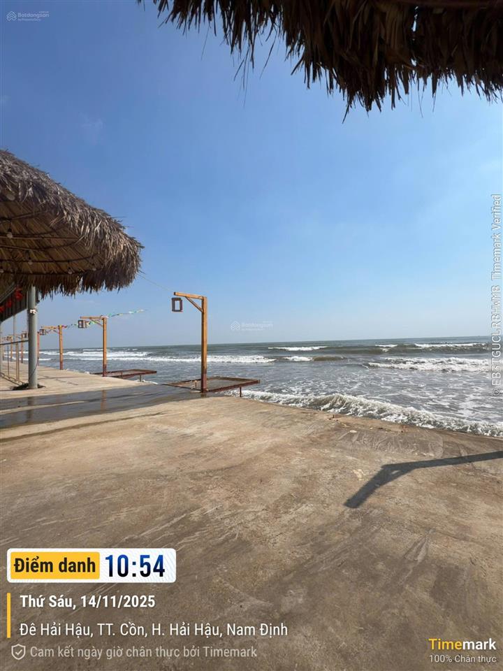 Đất thổ cư cạnh nghỉ dưỡng và bãi tắm, giá đẹp đầu tư