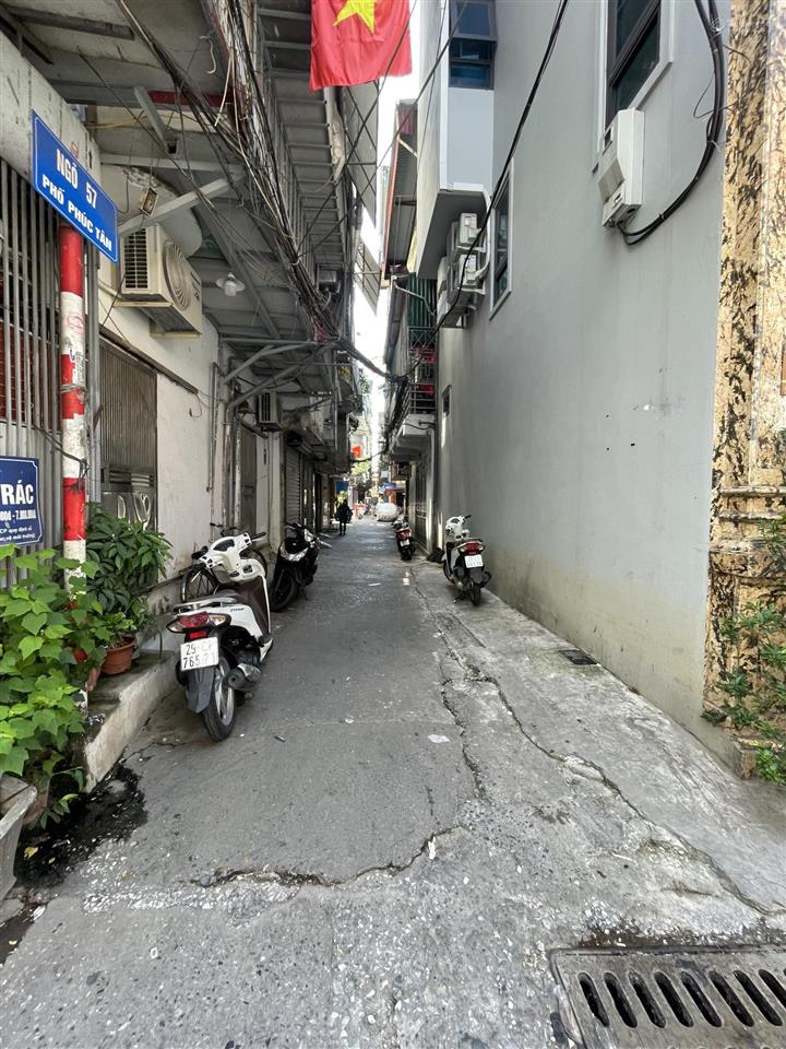 Bán đất phúc tân 48m2 trên sổ, thực tế 55m2 ngõ rộng, gần phố, gần trường giá nhỉnh 7 tỷ