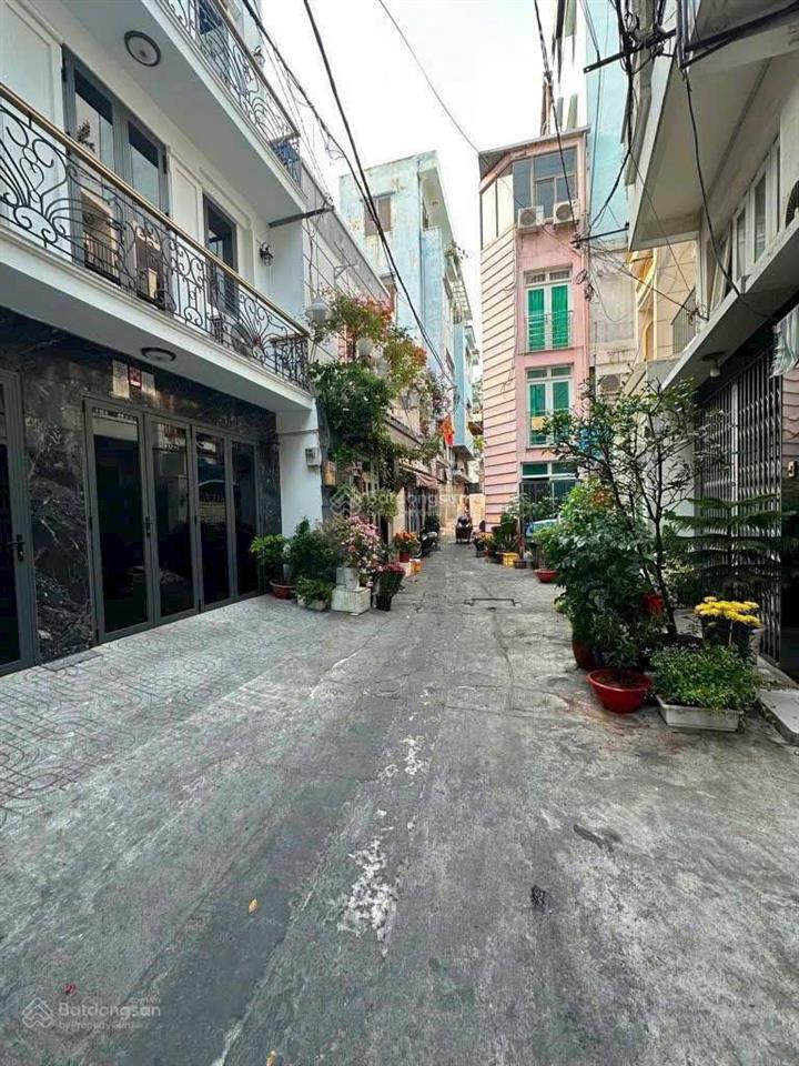 Bán nhà hẻm 3.5m hòa hảo p5 quận 10 4.4m x 9m (45m2) 3 tầng đúc sân thượng giá 8.5 tỷ tl