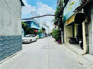 Bán gấp nhà nát tiện xây mới hẻm 7m cmt8 p15 quận 10 dt 3.2 x 12m 36m2 2 tầng giá 6.4 tỷ tl