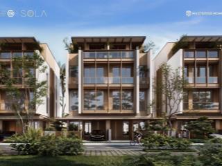 Bán biệt thự sola ánh dương 3 mặt giáp sông duy nhất tại quận 2, tp. hcm giá tốt