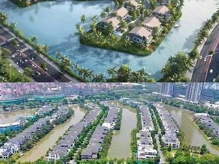 Bán biệt thự đảo suất ngoại giao giá tốt dự án eco retreat long an