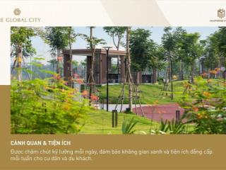 Cho thuê nhà phố vị trí đẹp gần công viên giải trí và thể thao tại khu đô thị the global city