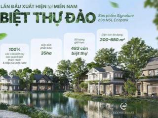 Cần bán lại biệt thự đảo song lập dự án ecoretreat