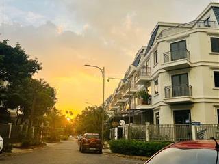 Cho thuê biệt thự phố căn góc 2 mặt tiền view hồ tại khu lake view city quận 2