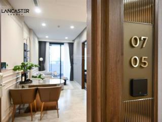 Lancaster legacy nguyễn trãi quận 1  căn 1 phòng ngủ 47,5m2. tổng chiết khấu 11%. bank hỗ trợ vay