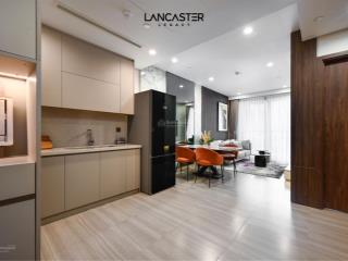 Mở bán lancaster legacy quận 1  căn 1 phòng ngủ 47,3m2 giá thật 100%. chiết khấu đến 11%