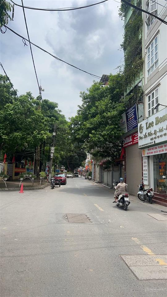 Hiếm! lô góc 3 thoáng mặt phố kinh doanh đình nhà dân xây chắc chắn hàng xóm ciputra.