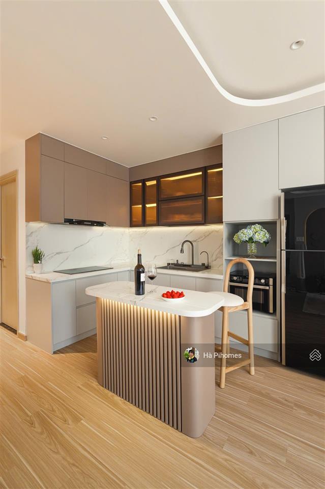 Pihomes độc quyền cho thuê căn hộ 1pn vip duy nhất the gold view, view sông bitexco thoáng đẹp nhất