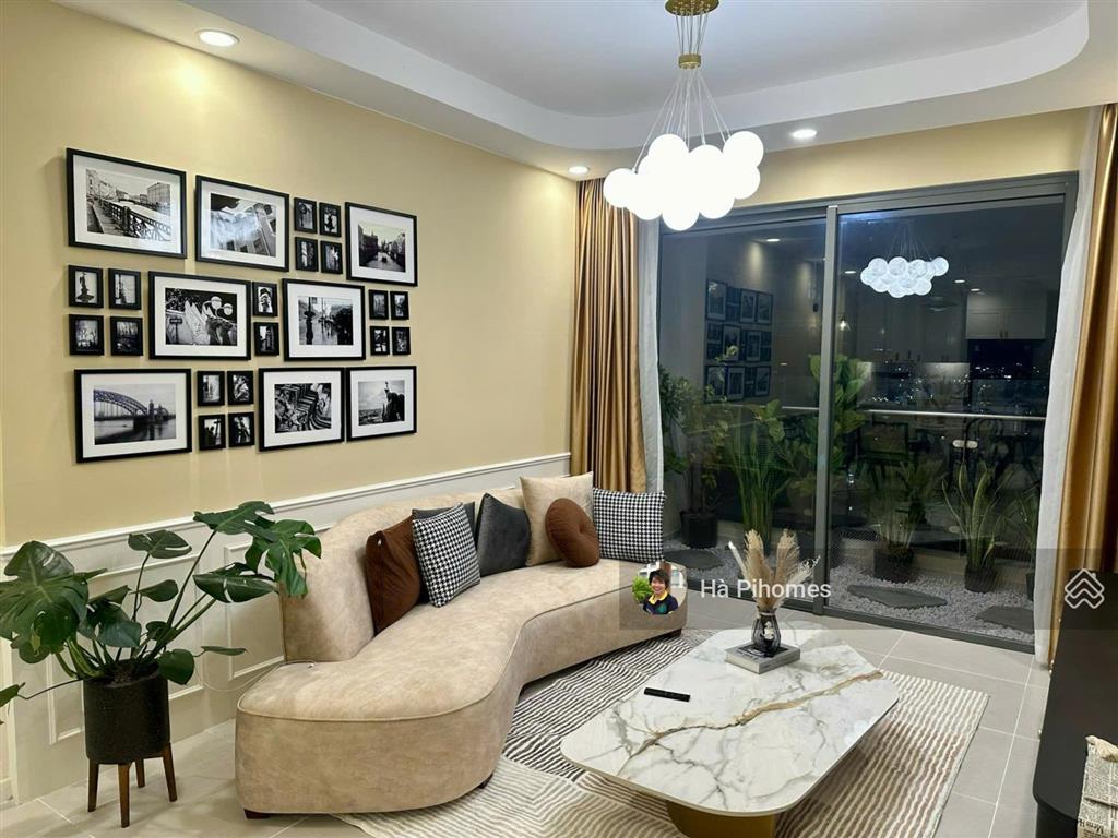 Pihomes độc quyền bán 2pn 2wc 92m2 view sông tại gold view nhà đủ nội thất mới đẹp nhất y như hình