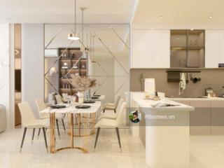 Pihomes độc quyền cho thuê căn hộ gold view 3 căn 2pn 2wc view sông, đủ nội thất đẹp ở ngay được