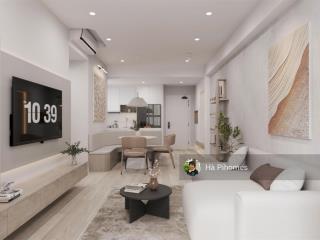 Độc quyền bán căn hộ vip 3pn, 93m2 tại the tresor, nhà đẹp đang làm nội thất mới hiện đại, ở ngay
