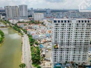 Cho thuê ch 1pn view bitexco đẹp giá siêu hời tại grand riverside, bến vân đồn, q4, 14 triệu, 48m2