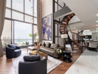 Duy nhất penthouse masteri millennium, bến vân đồn 288m2, 3pn, 3wc, nhà siêu đẹp đủ nội thất ở ngay
