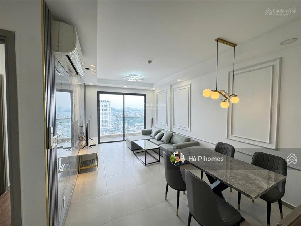 Pihomes độc quyền cho thuê 1 căn hộ đẹp nhất chỉ 23tr ở the gold view vừa trống nhà mới đẹp cao cấp
