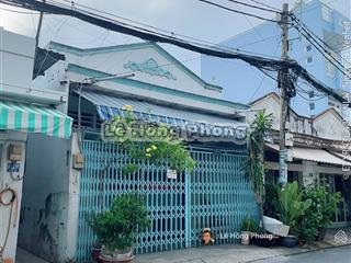 Q6, hẻm vip 110/ bà hom, bán nhà nát ngang lớn, dt 6x18 tiện xây mới, giá 14 tỷ