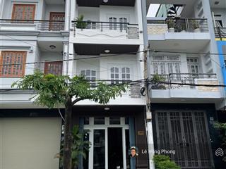 Q6, bán nhà mới đẹp, mt khu bình phú view công viên, dt 4x17 68m2, nhà trệt 3 lầu, giá 12.5 tỷ