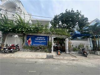 Q6, bán biệt thự mt khu bình phú, dt 8x16, kết cấu hầm + 2 tầng, giá bán 16.9 tỷ có tl cho khách