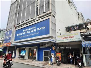 Q6, bán nhà mt kinh doanh đường gia phú đoạn phường 1, dt 4x19, nhà c4 tiện xây mới, giá bán 15 tỷ