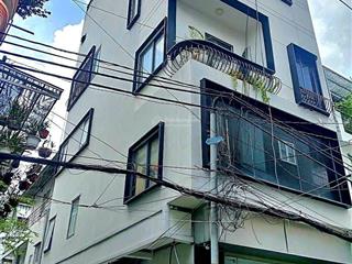 Bán nhà gara oto, thang máy, măt tiền q4 giá 15 tỷ