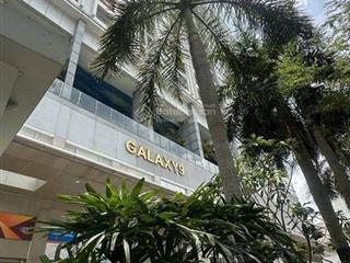 Bán chung cư galaxy, quận 4 giá 6,3 tỷ