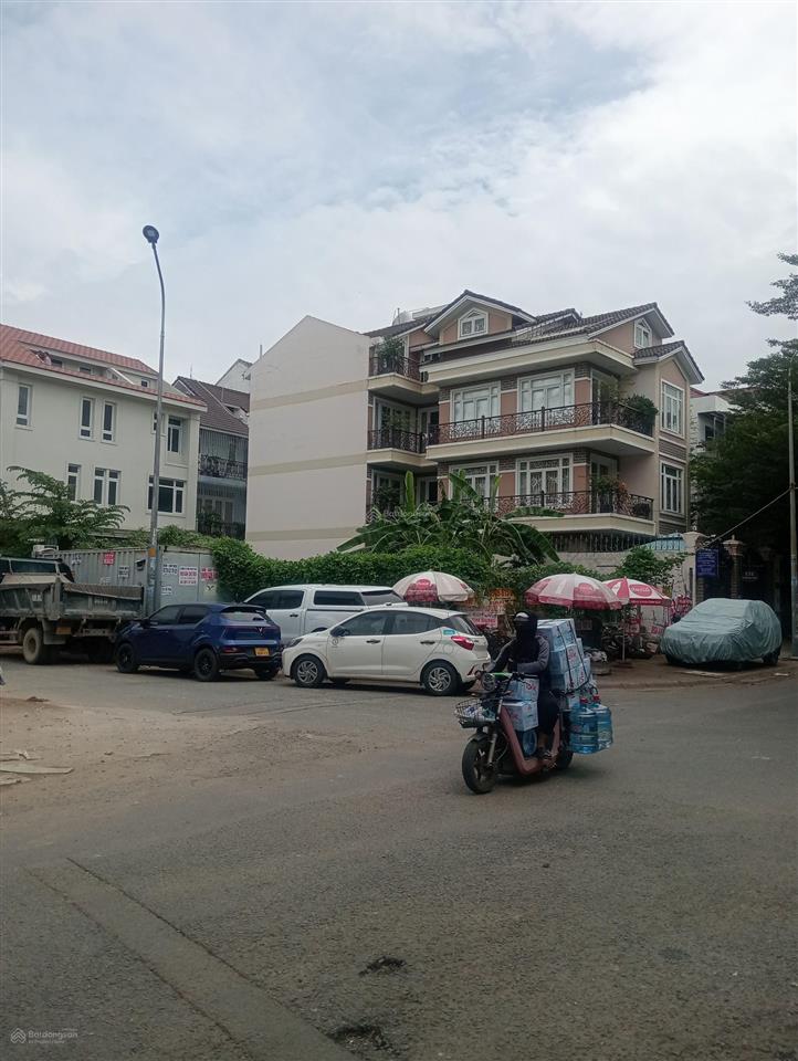 Bán đất góc 2 mt, khu dân cư nam long, tân thuận đông, quận 7 giá 36 tỷ
