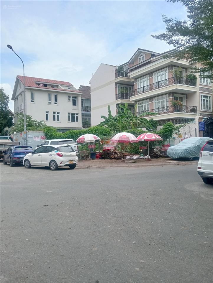 Bán đất góc 2 mt, khu dân cư nam long, tân thuận đông, quận 7 giá 36 tỷ