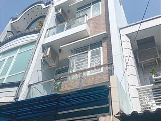 Bán nhà 4 tầng, hxh, quận 4 giá 8,5 tỷ