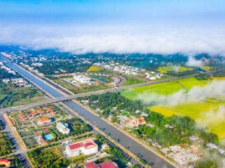 Chuyển nhượng 20ha (tách lẻ) đất cụm kcn gò quao cách thành phố vị thanh 3km
