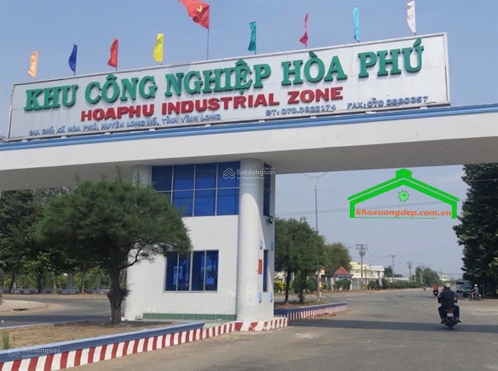 Chuyển nhượng 1hecta đất kcn hoà phú, vĩnh long giá tốt 2,334 triệu/m2
