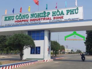 Chuyển nhượng 1hecta đất kcn hoà phú, vĩnh long giá tốt 2,334 triệu/m2