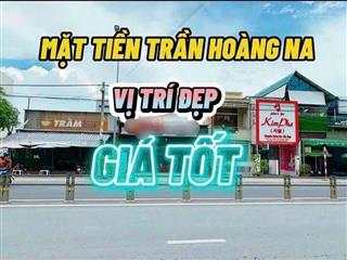 Bán nhà mặt phố trần hoàng na, 19 tỷ vnd, 174m2, hưng lợi, ninh kiều, cần thơ