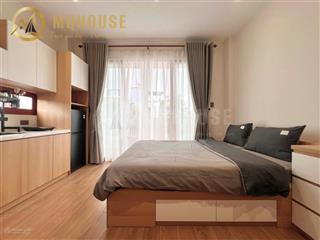 Phòng trọ duplex ban công, cửa sổ full nội thất đẹp gần cv gia định, cầu vượt nguyễn kiệm