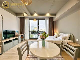 Cho thuê chdv studio ban công full nội thất đẹp đối diện etown cộng hòa, ga t3
