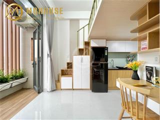 Chdv duplex ban công mới 100%, nội thất đẹp, ngay đh văn hiến  âu cơ giáp tân bình